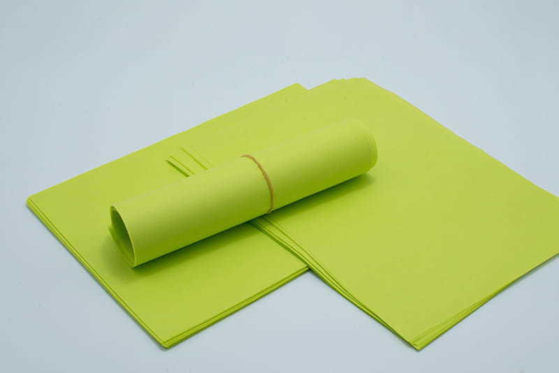 Green Washi Paper